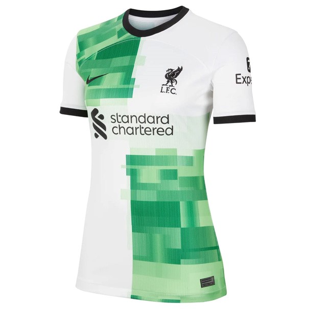 Tailandia Camiseta Liverpool 2ª Mujer 2023 2024